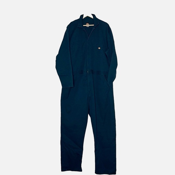 Dickies Other - Dickies Overalls Size 2XL VTG Boilersuit Uniform Costume Cosplay Workwear